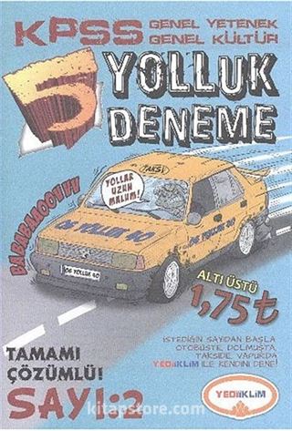 KPSS Genel Yetenek - Genel Kültür Yolluk Deneme 2 (2013)