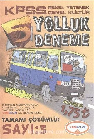 KPSS Genel Yetenek - Genel Kültür Yolluk Deneme 3 (2013)