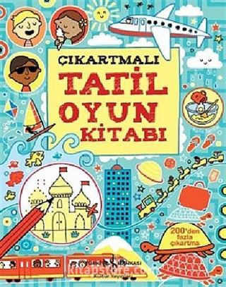 Çıkartmalı Tatil Oyun Kitabı