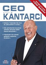 CEO Hazım Kantarcı (Karton Kapak)