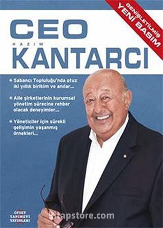 CEO Hazım Kantarcı (Karton Kapak)