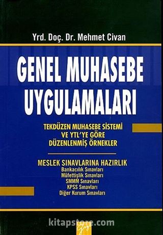 Genel Muhasebe Uygulamaları