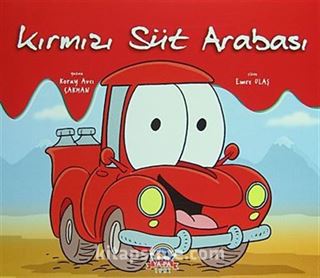 Kırmızı Süt Arabası