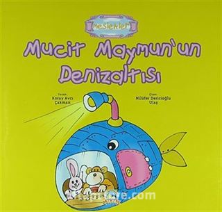 Mucit Maymun'un Denizaltısı / Meslekler