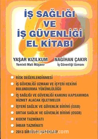 İş Sağlığı ve İş Güvenliği El Kitabı