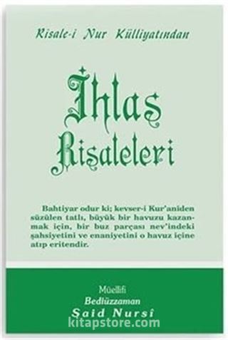 İhlas Risaleleri - Orta Boy (Kod:433)