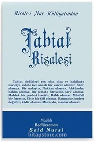 Tabiat Risalesi - Orta Boy (Kod:437)