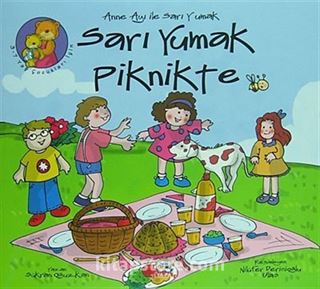 Sarı Yumak Piknikte / Anne Ayı ile Sarı Yumak