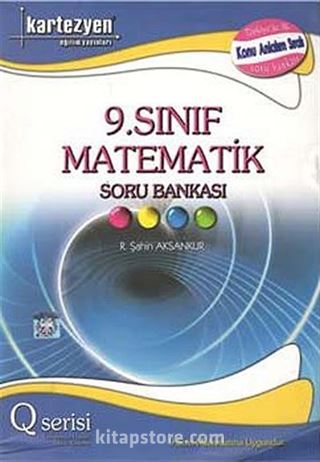 9. Sınıf Matematik Soru Bankası Q Serisi