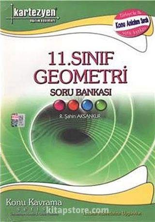 11. Sınıf Geometri Soru Bankası Konu Kavrama Serisi