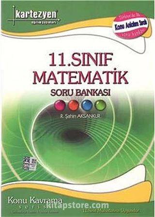 11. Sınıf Matematik Soru Bankası Konu Kavrama Serisi