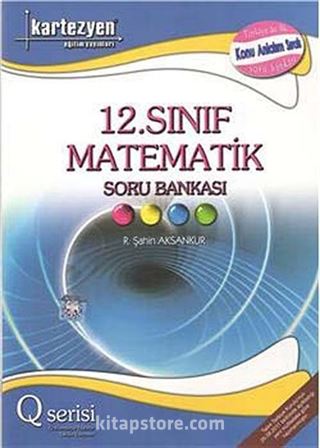 12. Sınıf Matematik Soru Bankası Q Serisi