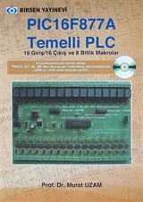 PIC16F877A Temelli PLC