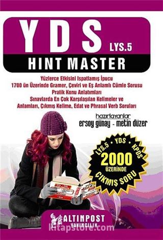 YDS- LYS. 5 Hint Master