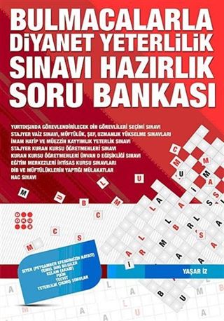 Bulmacalarla Diyanet Yeterlilik Sınavı Hazırlık Soru Bankası