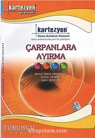 Çarpanlara Ayırma / Turuncu Seri