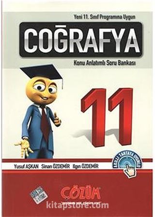 11. Sınıf Programına Uygun / Coğrafya Konu Anlatımlı Soru Bankası