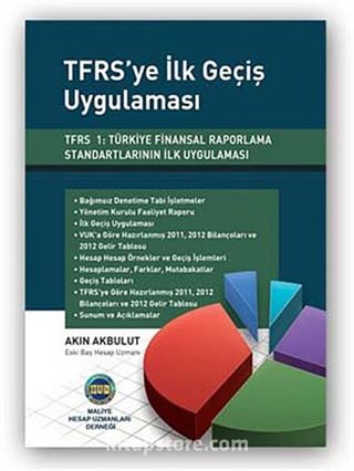 TFRS'ye İlk Geçiş Uygulaması