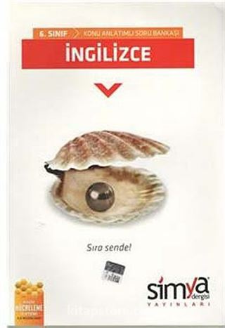 6. Sınıf İngilizce Konu Anlatımlı Soru Bankası