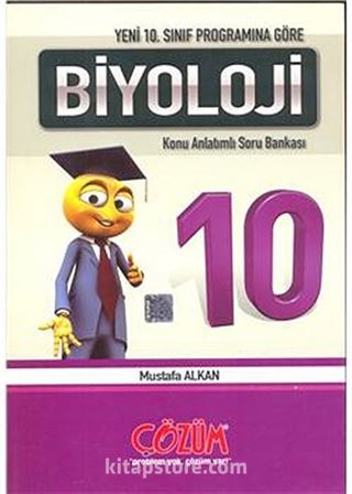 10.Sınıf Programına Göre / Biyoloji Konu Anlatımlı Soru Bankası