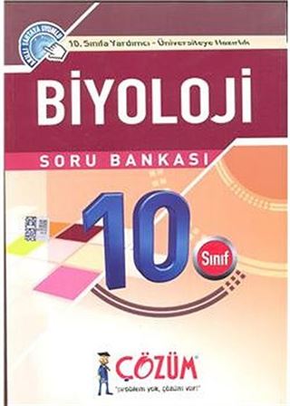 10. Sınıfa Yardımcı - Üniversiteye Hazırlık / Biyoloji Soru Bankası