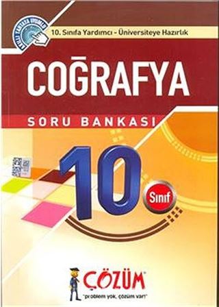 10. Sınıfa Yardımcı - Üniversiteye Hazırlık / Coğrafya Soru Bankası