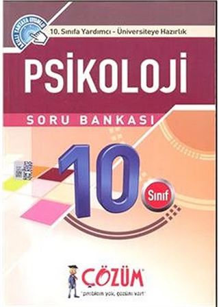 10. Sınıfa Yardımcı - Üniversiteye Hazırlık / Psikoloji Soru Bankası