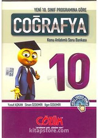 10. Sınıf Programına Göre / Coğrafya Konu Anlatımlı Soru Bankası