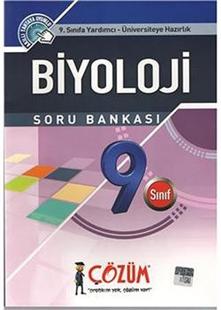 9. Sınıfa Yardımcı - Üniversiteye Hazırılık / Biyoloji Soru Bankası