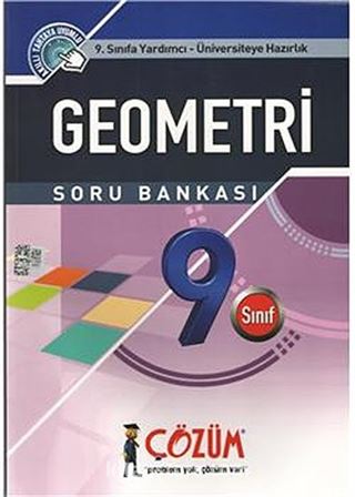 9. Sınıfa Yardımcı - Üniversiteye Hazırlık / Geometri Soru Bankası