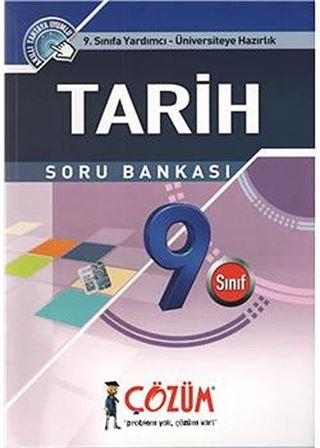 9. Sınıfa Yardımcı - Üniversiteye Hazırlık / Tarih Soru Bankası