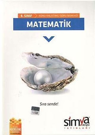 9. Sınıf Matematik Konu Anlatımlı Soru Bankası