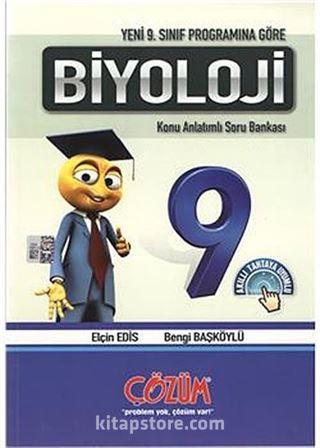 9. Sınıf Programına Göre / Biyoloji Konu Anlatımlı Soru Bankası