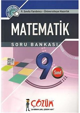 9. Sınıfa Yardımcı - Üniversiteye Hazırlık / Matematik Soru Bankası