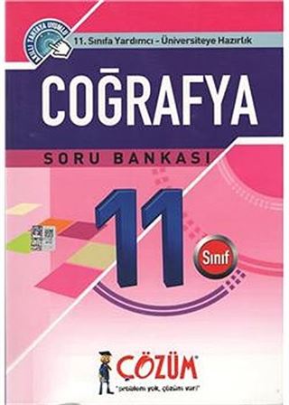 11. Sınıfa Yardımcı - Üniversiteye Hazırlık / Coğrafya Soru Bankası