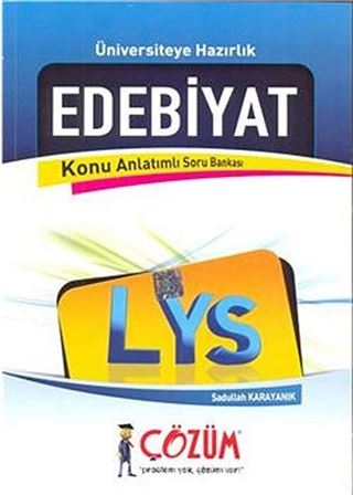 LYS Edebiyat / Konu Anlatımlı Soru Bankası