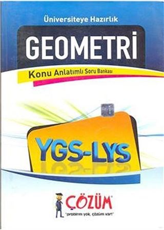 YGS - LYS Geometri / Konu Anlatımlı Soru Bankası