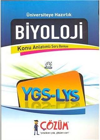 YGS - LYS Biyoloji / Konu Anlatımlı Soru Bankası