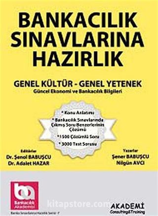 2013 Bankacılık Sınavlarına Hazırlık Genel Kültür-Genel Yetenek