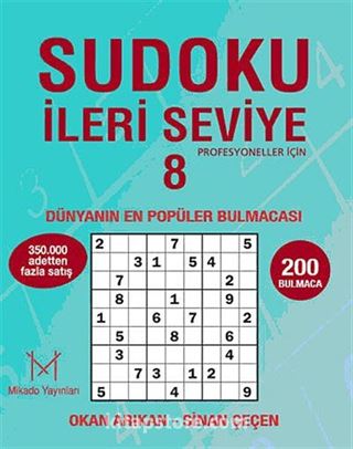 Sudoku İleri Seviye 8