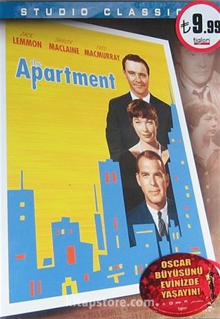 Garsoniyer - The Apartment (DVD)