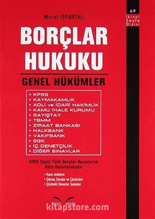 Borçlar Hukuku Genel Hükümler (Murat Ispartalı)