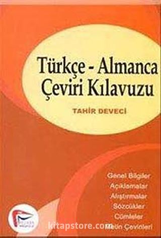 Türkçe-Almanca Çeviri Kılavuzu