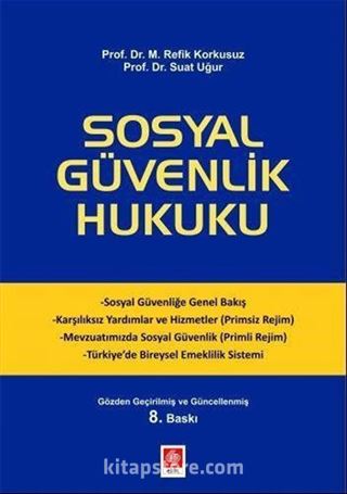 Sosyal Güvenlik Hukuku