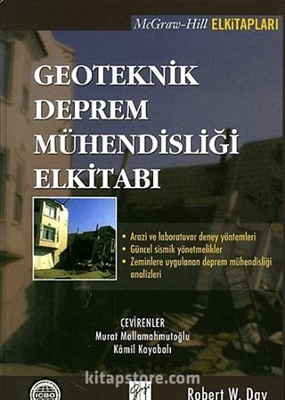 Geoteknik Deprem Mühendisliği Elkitabı