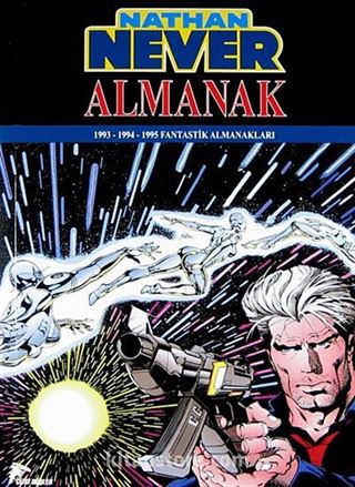 Nathan Never Almanak 1 / 1993-1994-1995 Fantastik Almanakları