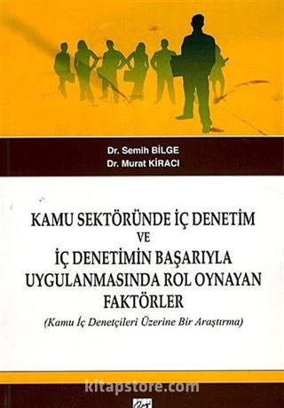 Kamu Sektöründe İç Denetim ve İç Denetimin Başarıyla Uygulanmasında Rol Oynayan Faktörler (Kamu İç Denetçileri Üzerine Bir Araştırma)