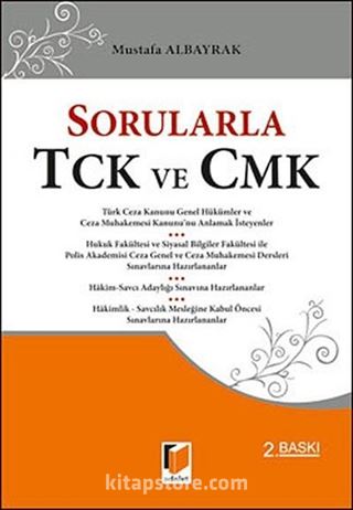 Sorularla TCK ve CMK