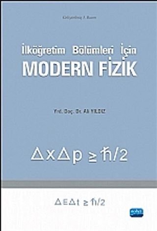 İlköğretim Bölümleri İçin Modern Fizik