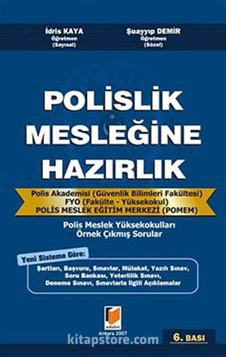 Polislik Mesleğine Hazırlık